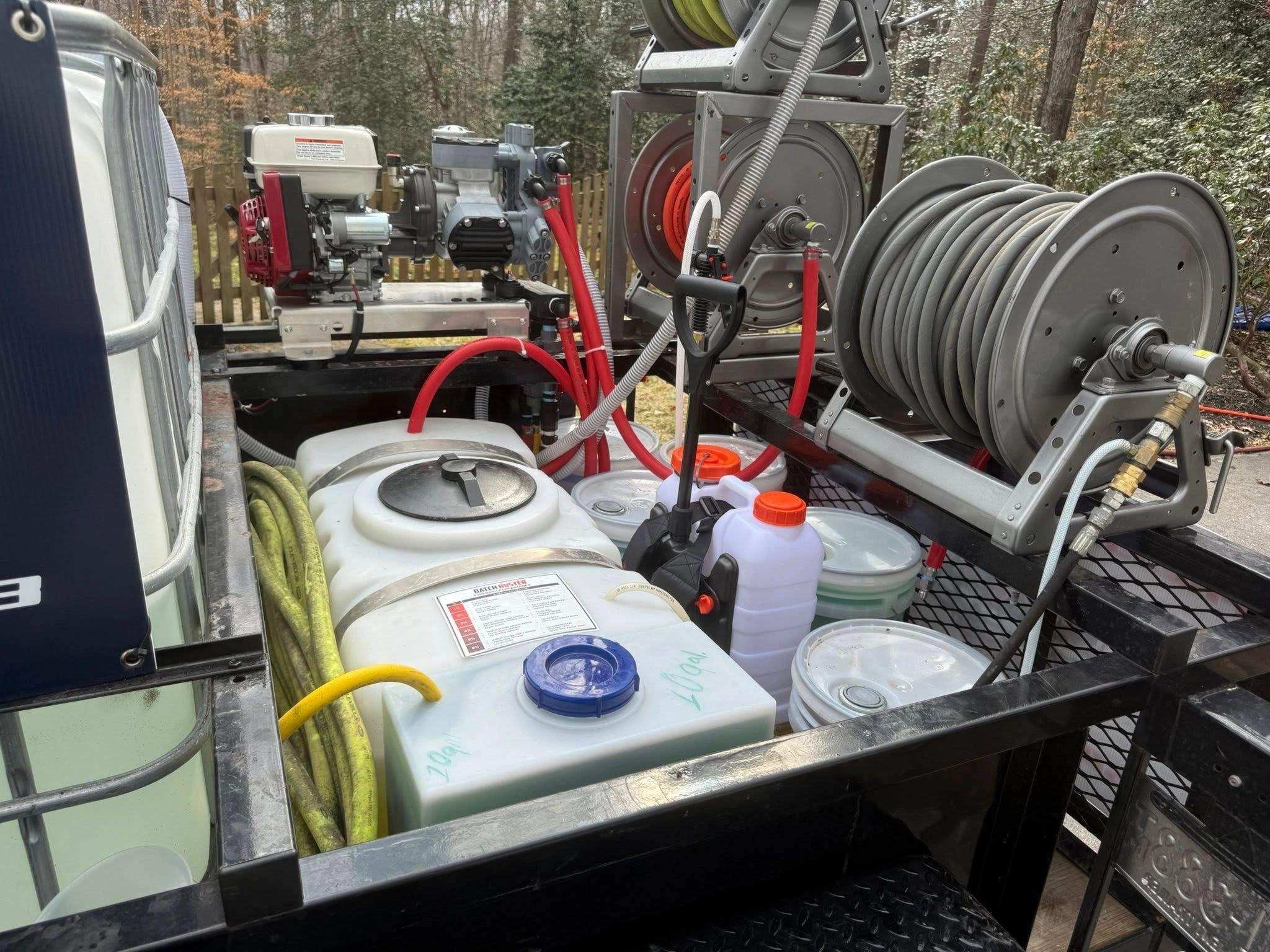 Fleet & Heavy Equipment Washing